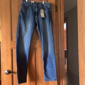 Levi’s 505 Regular straight leg jeans
